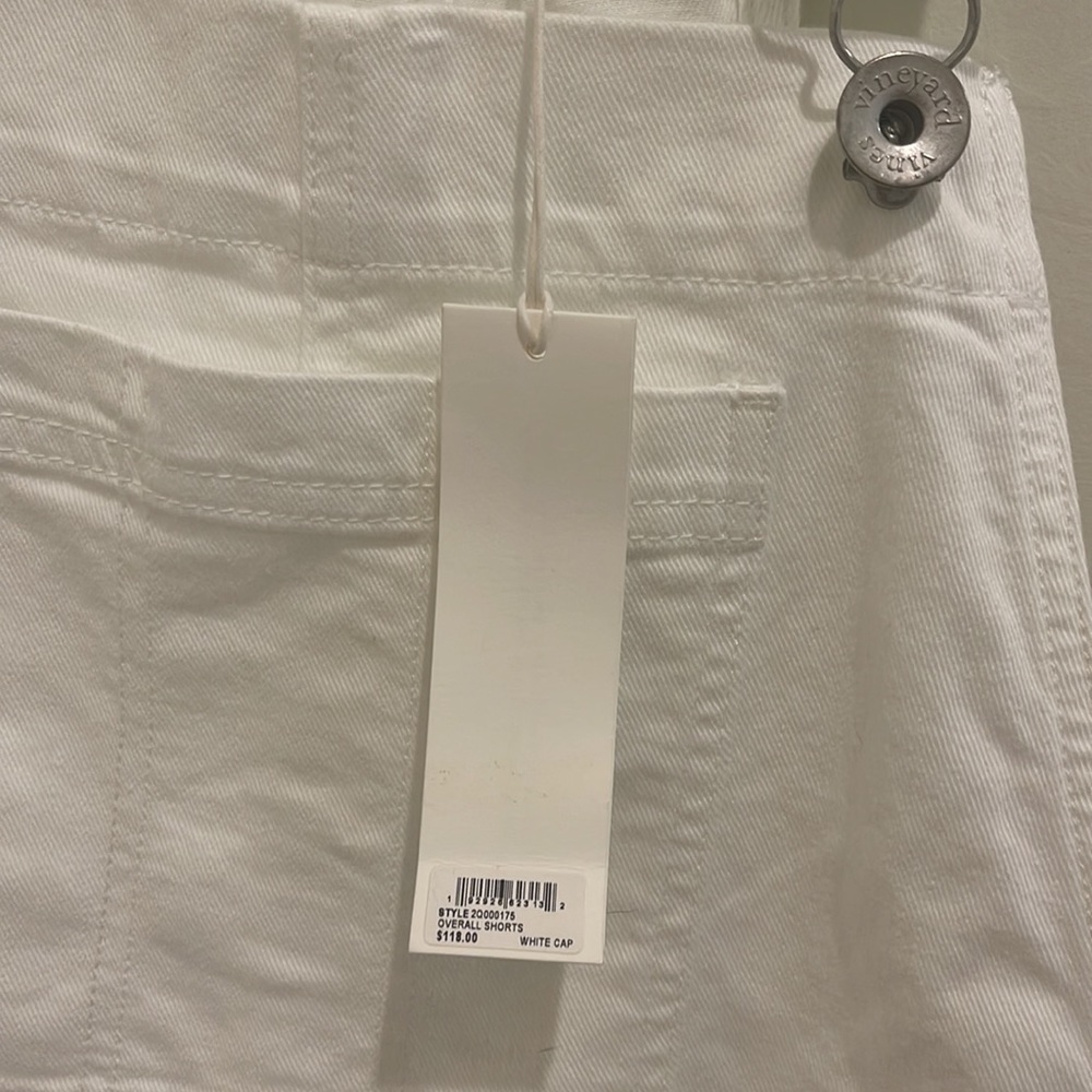 White Vineyard vines overalls - Picture 4 of 7